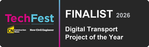 TechFest Awards 2026 finalist, Digital Transport Project of the Year